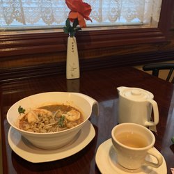 Bangkok 54 Thai Cuisine - Tom Yum Noodle Soup, Thai Style