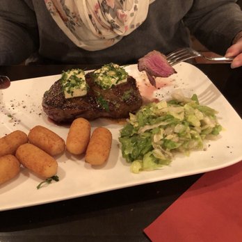 Postillon - Tapas (Vorspeise) ist vorzüglich - das Rumpsteak konnte es sogar noch übertreffen - selten so ein gutes Steak gegessen! - Spanish Near Me - Mettmann, NW