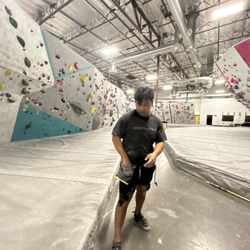 The Pad Climbing Henderson