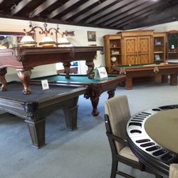 Carolina Pool Tables Plus - Charlotte showroom