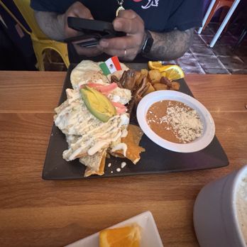 Dolche Cafe Mexifood - Chilaquile - Coffee & Tea Near Me - Chula Vista, California