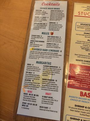 Menu photo 1 Stuckos Pub Grill Marquette, MI