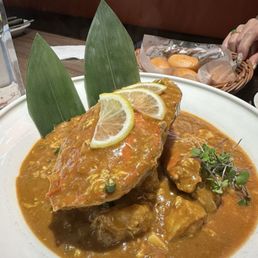 Curry crab Curry crab