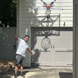 Vayeyo Installation - Wall mount for basketball Hoop