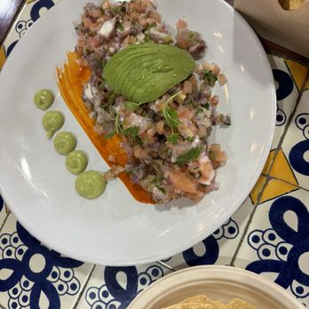 Holbox - Ceviche Mixto - Latin American Near Me - Los Angeles, California