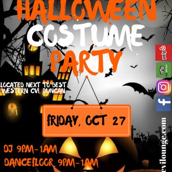 CVI Restaurant + Lounge - Halloween Party at CVI!!! - Pubs Near Me - Duncan, British Columbia