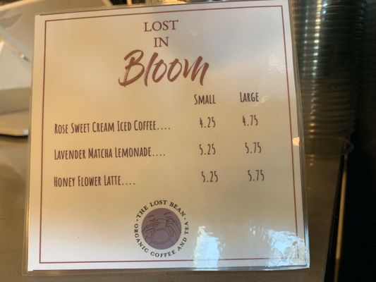 Menu photo 4 The Lost Bean Santa Ana, CA