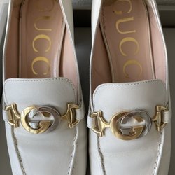 Broadway Shoe Repair - They repainted and mismatched the paint on my Guccis. Almost 2 years later the paint is rubbing off.