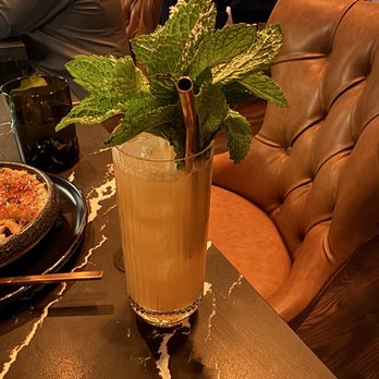 SHIV Steakhouse - Gin cocktail - Cocktail Bars Near Me - Scottsdale, Arizona