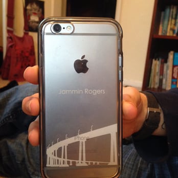 Martian Laser Engraving - iPhone 6s engraving. - Engraving Near Me - San Diego, California