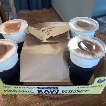 Ring Donuts - Tofu donuts and ice coffees for my staff and myself . - Donuts Near Me - Los Angeles, California Ring Donuts - Tofu donuts and ice coffees for my staff and myself . - Donuts Near Me - Los Angeles, California
