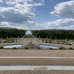 The Grande Perspective with Latona's fountain inspired by Ovid's Metamorphoses Versailles The Grande Perspective with Latona's fountain inspired by Ovid's Metamorphoses Versailles