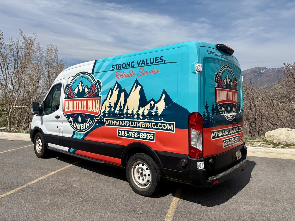 Slide of Mountain Man Plumbing