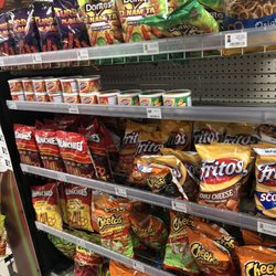 Pilot Travel Center - Snacks