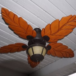 Southwinds Resort & Marina - Quirky ceiling fan on balcony