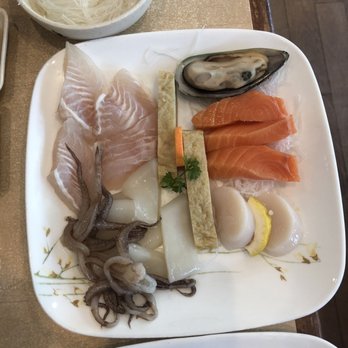 Shabu-Zen - Seafood Platter - Japanese Near Me - Allston, Massachusetts Shabu-Zen - Seafood Platter - Japanese Near Me - Allston, Massachusetts
