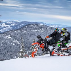Tahoe Snowbike Rental - Timbersled rentals Tahoe