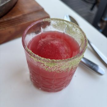 La Mar - Prickly Pear Margarita - Latin American Near Me - San Francisco, California La Mar - Prickly Pear Margarita - Latin American Near Me - San Francisco, California