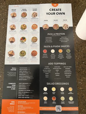 Menu photo 5 Piada Italian Street Food Euless, TX Menu photo 5 Piada Italian Street Food Euless, TX