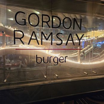 Gordon Ramsay Burger Las Vegas - Front entrance - Burgers Near Me - Las Vegas, Nevada