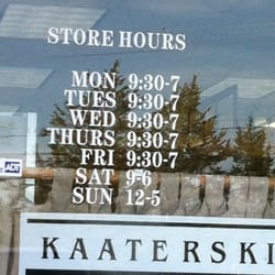 Kaaterskill Farm Natural Storehouse - Hours