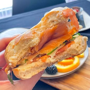 Deluxe Fun Dining - For Bagel About it | Instagram @restaurant_aholic - Bars Near Me - Charlotte, North Carolina Deluxe Fun Dining - For Bagel About it | Instagram @restaurant_aholic - Bars Near Me - Charlotte, North Carolina