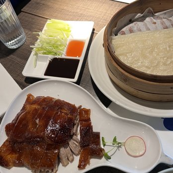 Uluh - Brown Sugar Glazed Peking Duck (S) - Tea Rooms Near Me - New York, New York Uluh - Brown Sugar Glazed Peking Duck (S) - Tea Rooms Near Me - New York, New York
