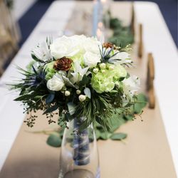 Randi's Green Thumb Service - Bridesmaid bouquet