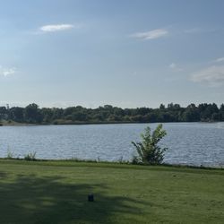 Hiawatha Golf Course - Lake Hiawatha from the tee box on 3