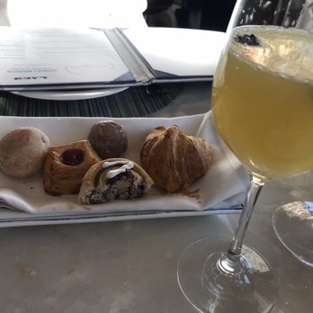 Lago - Pastries to start, mimosa - Italian Near Me - Las Vegas, Nevada