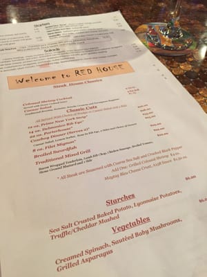 Menu photo 8 Red House Deep River, CT
