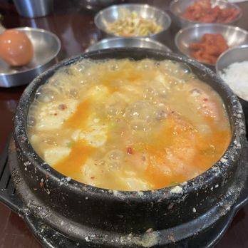 My Tofu House - Combination Soft Tofu - Korean Near Me - San Francisco, California My Tofu House - Combination Soft Tofu - Korean Near Me - San Francisco, California
