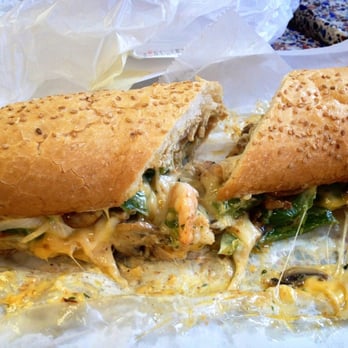 Verti Marte - Shrimp Philly Po Boy - Delis Near Me - New Orleans, Louisiana Verti Marte - Shrimp Philly Po Boy - Delis Near Me - New Orleans, Louisiana