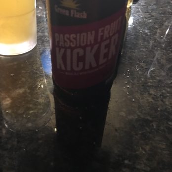 Topgolf - Green Flash Passion Fruit kicker - Golf Near Me - Virginia Beach, Virginia