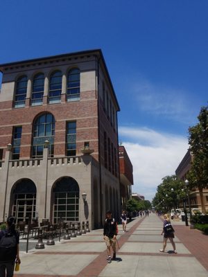 Ronald Tutor Campus Center by null