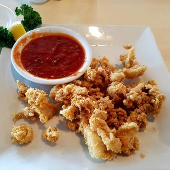 Monument Inn - Absolutely delicious (and very plentiful) calamari - the sauce rocks! - Seafood Near Me - La Porte, Texas Monument Inn - Absolutely delicious (and very plentiful) calamari - the sauce rocks! - Seafood Near Me - La Porte, Texas