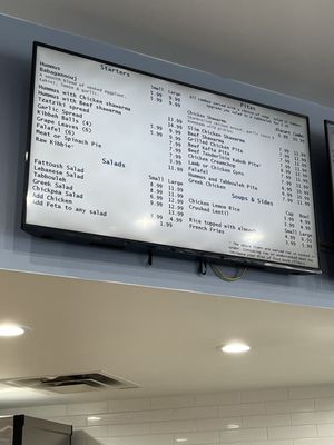 Menu photo 1 Leila's Lebanese Kitchen Clinton Township, MI Menu photo 1 Leila's Lebanese Kitchen Clinton Township, MI