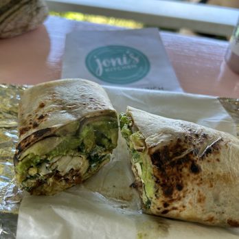 Joni's Kitchen - Create your own gluten free wrap - Sandwiches Near Me - Montauk, New York Joni's Kitchen - Create your own gluten free wrap - Sandwiches Near Me - Montauk, New York