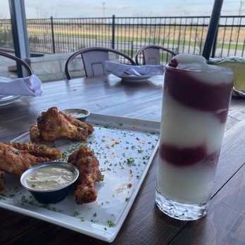 The Republic Kitchen + Bar - Wings with Texas two step - Sports Bars Near Me - Leander, Texas