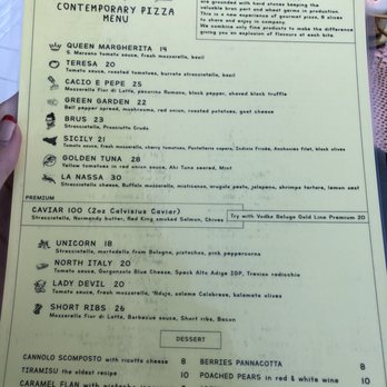 Petralunga - Menu - Pizza Near Me - Miami, Florida