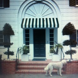 Awnings of Santa Barbara - Awning over front door