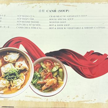 My Canh - Menu 4/2026 - Vietnamese Near Me - San Francisco, California