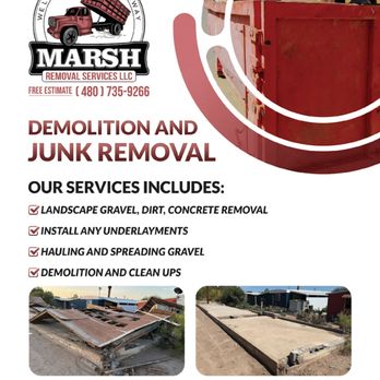 Marsh Pro Services - advertising - Junk Removal & Hauling Near Me Marsh Pro Services - advertising - Junk Removal & Hauling Near Me