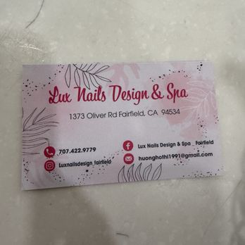 Lux Nails Design And Spa - Nail Salons Near Me - Fairfield, California Lux Nails Design And Spa - Nail Salons Near Me - Fairfield, California