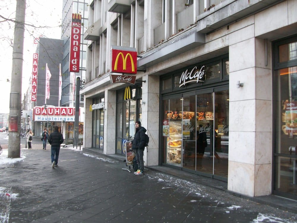 Mcdonald S 29 Fotos 30 Beitrage Fast Food Barbarossaplatz