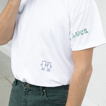 Modern Society - Good Luck Tee - Men's Clothing Near Me - Aspen, Colorado