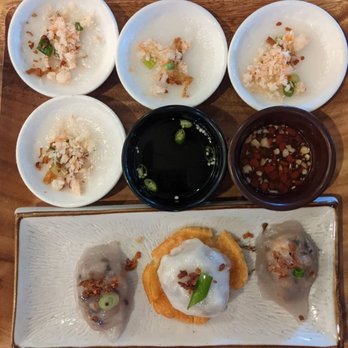 Quan Hy Restaurant - Banh beo, banh it ram, quai vac - Vietnamese Near Me - Westminster, California