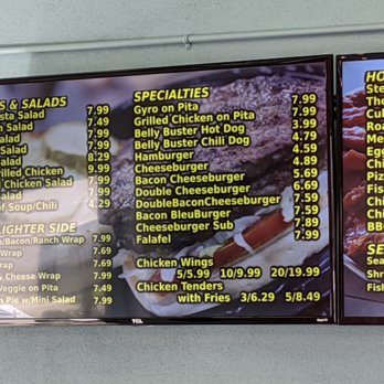 Seminole Subs & Gyros - Clearwater, Florida - Salad Near Me - Clearwater, Florida