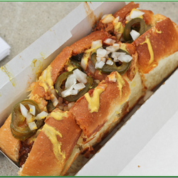 Good Dog Houston - Heights - Chillin' Dog, picture courtesy of The Loop Scoop