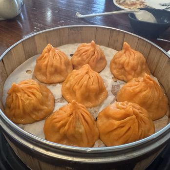 Ju Feng Yuan Dumpling Cafe - Chicken Xiaolongbao (8 Pieces) / 鸡肉小笼包 - Chinese Near Me - Poway, California Ju Feng Yuan Dumpling Cafe - Chicken Xiaolongbao (8 Pieces) / 鸡肉小笼包 - Chinese Near Me - Poway, California